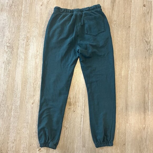 Womens No Boundaries Green Sweatpants - S - Picture 4 of 6